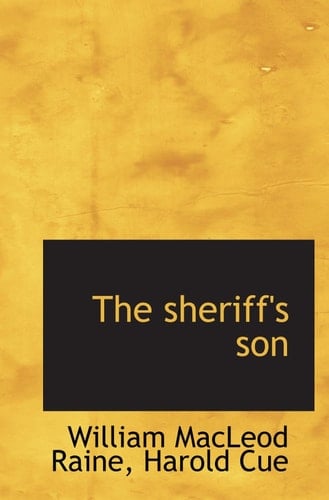 The sheriff's son