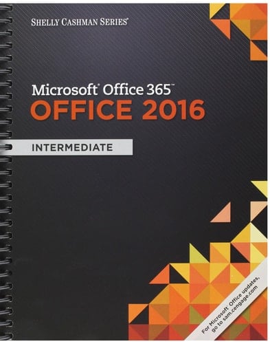 Microsoft Office 2016 - Intermediate