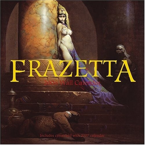 Frazetta: 2006 Wall Calendar