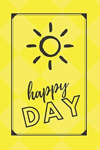 Happy Day Journal Gratitue Journal