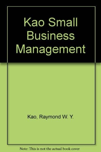 Small Business Management A Strategic Emphasis