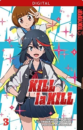 Kill la Kill 03 (German Edition)