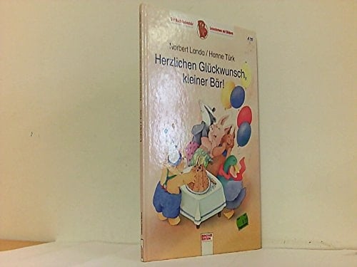 Herzlichen Glückwunsch, kleiner Bär!