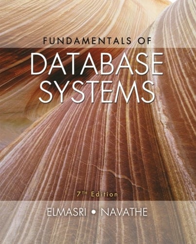 Fundamentals of Database Systems (Pearson+)