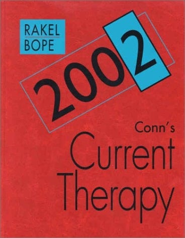 2002 Conn's Current Therapy