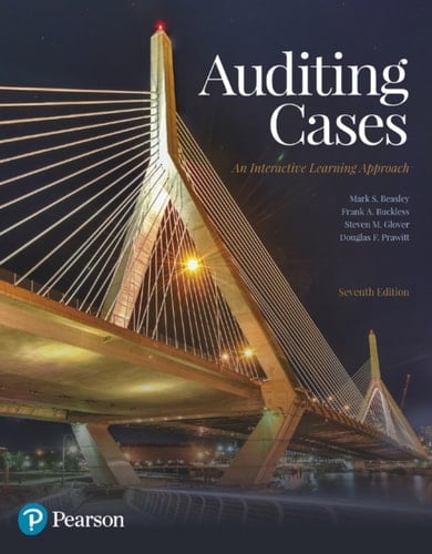 Auditing Cases: An Interactive Learning Approach (Pearson+)