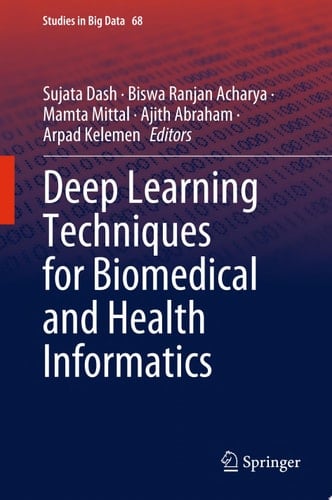 Deep Learning Techniques for Biomedical and Health Informatics