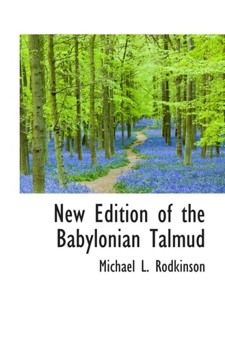 New Edition of the Babylonian Talmud
