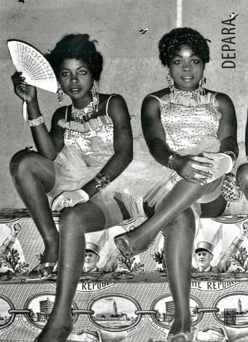 Jean Depara Kinshasa, night and day, 1951-1975