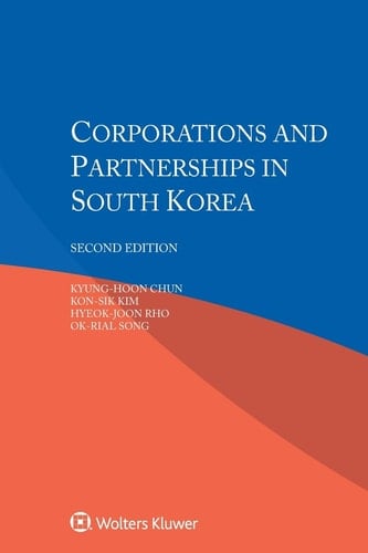 Corporations and Partnerships in South Korea