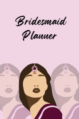 Bridesmaid Planner: Desi(Black&white interior)