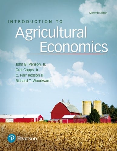 Introduction to Agricultural Economics (Pearson+)
