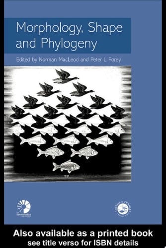 Morphology, Shape and Phylogeny