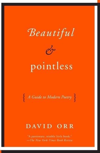 Beautiful & Pointless A Guide to Modern Poetry