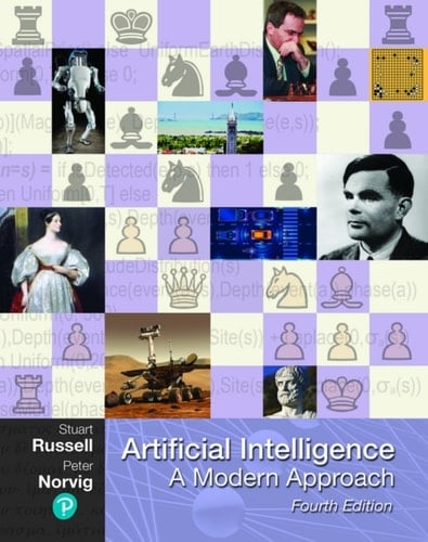 Artificial Intelligence: A Modern Approach (Pearson+)