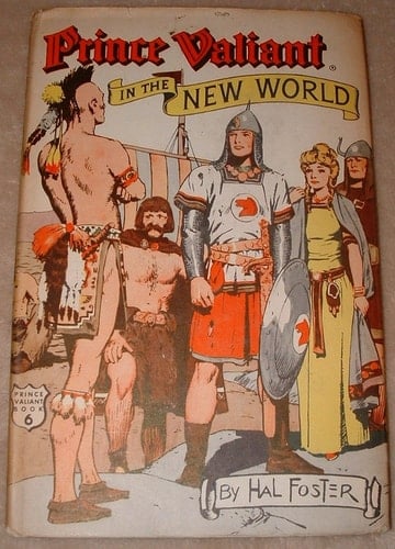 Prince Valiant in the New World