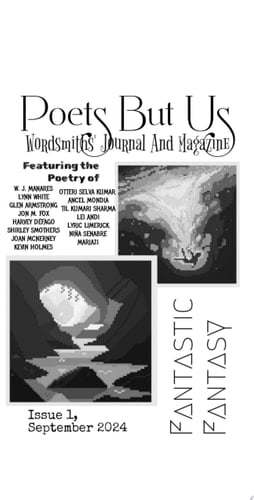 Poets But Us: Wordsmiths' Journal And Magazine Maiden Issue (Issue #1), September 2024