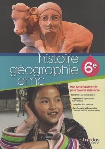 Histoire Géographie EMC 6e Cahier d'activités
