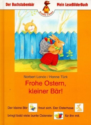 Frohe Ostern, kleiner Bär!