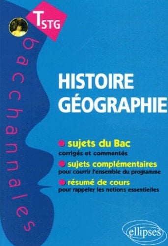 Histoire géographie Tle STG