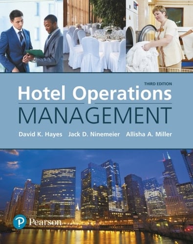 Hotel Operations Management (Pearson+)