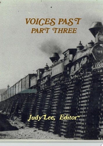 VOICES PAST PART THREE