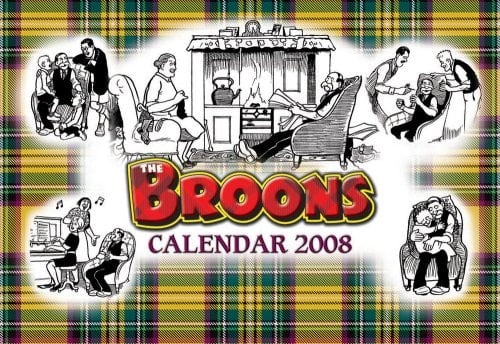 Broons Calendar 2008