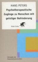 Psychotherapeutische Zugänge zu Menschen mit geistiger Behinderung