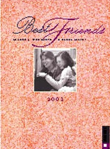 Best Friends 2001 Calendar