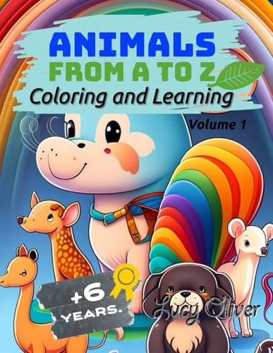 ANIMALS - FROM A TO Z: Coloring and Learning!