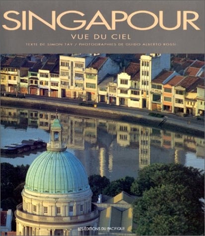 Singapour vue du cie