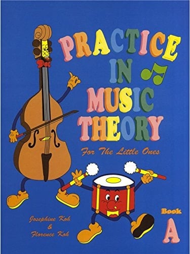 Practice In Music Theory For Little Ones Book