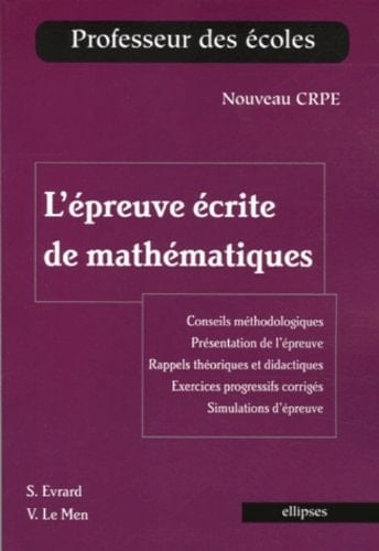 L'épreuve écrite de mathématiques