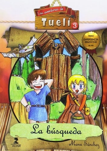 Las aventuras de Tueli la búsqueda