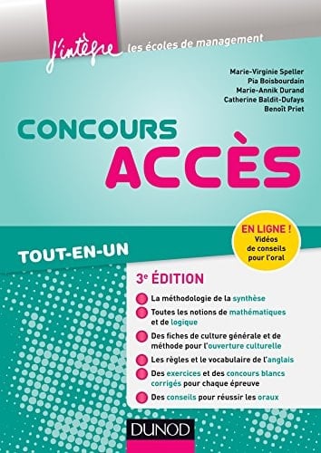 Concours Accès tout-en-un