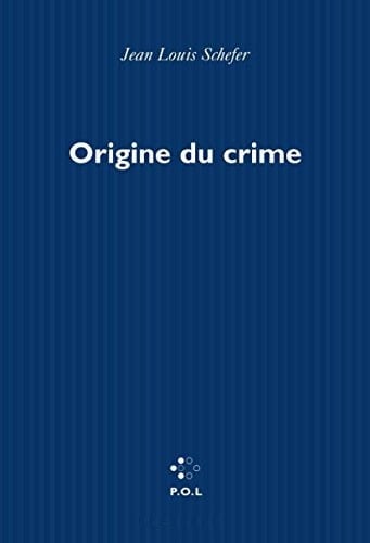 Origine du crime