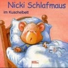 Nicki Schlafmaus im Kuschelbett