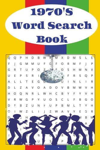 1970'S word search Book: Era word search, Brain training puzzle book (Decades of Memories)