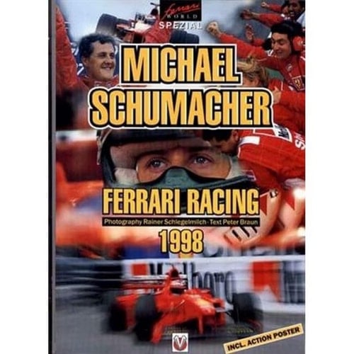 Michael Schumacher Ferrari Racing. 1998