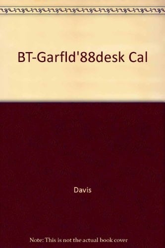 Garfield '88 Desk Calendar