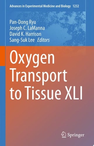 Oxygen Transport to Tissue XLI