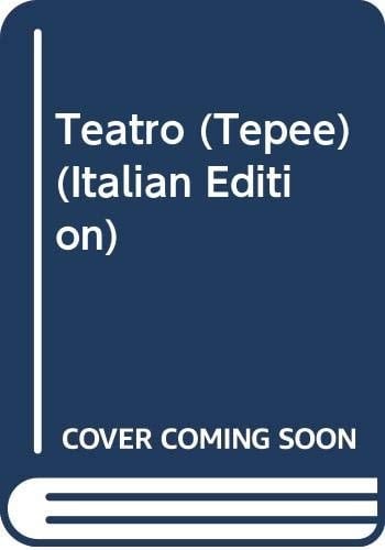 Teatro (Tepee) (Italian Edition)