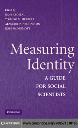 Measuring Identity