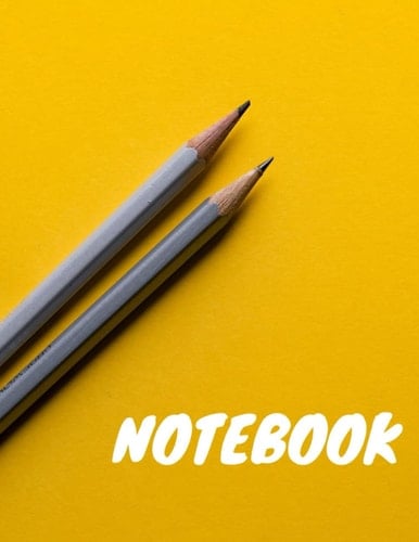 Notebook: Size (8.5 x 11 inches) 120 Pages: Lined Paper