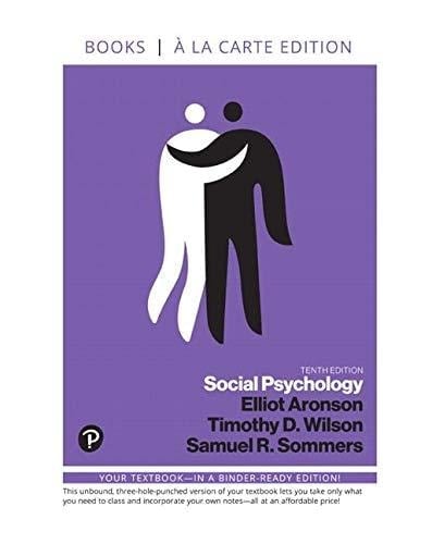 Social Psychology