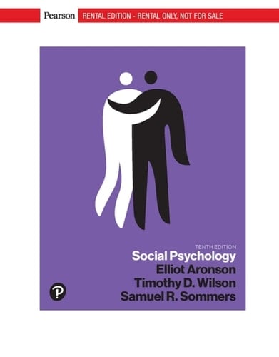 Social Psychology