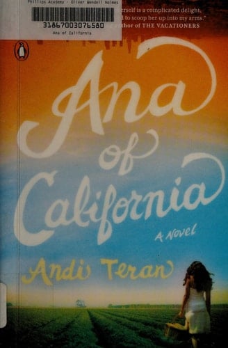 Ana of California A Novel