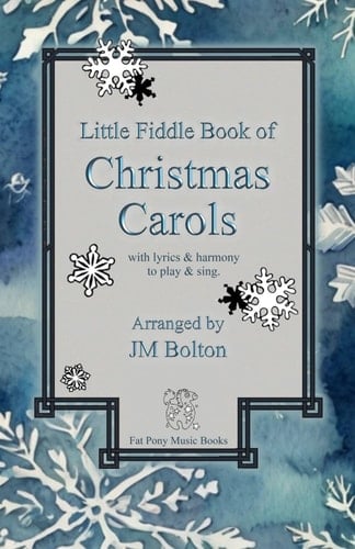 A Little Fiddle Book of Christmas Carols