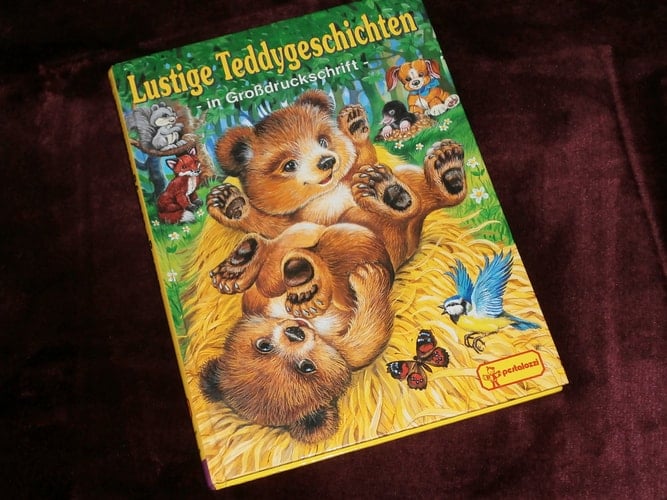 Lustige Teddygeschichten