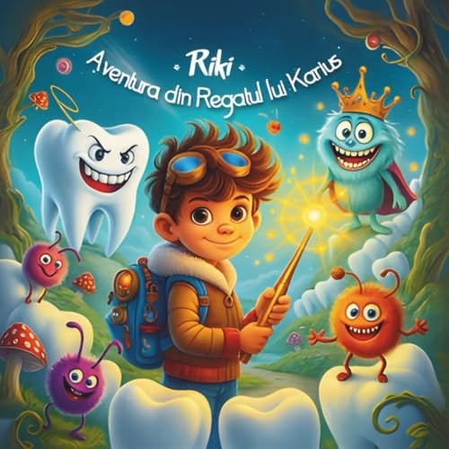 Riki și Aventura din Regatul lui Karius (Aventurile lui Riki) (Romansch Edition)